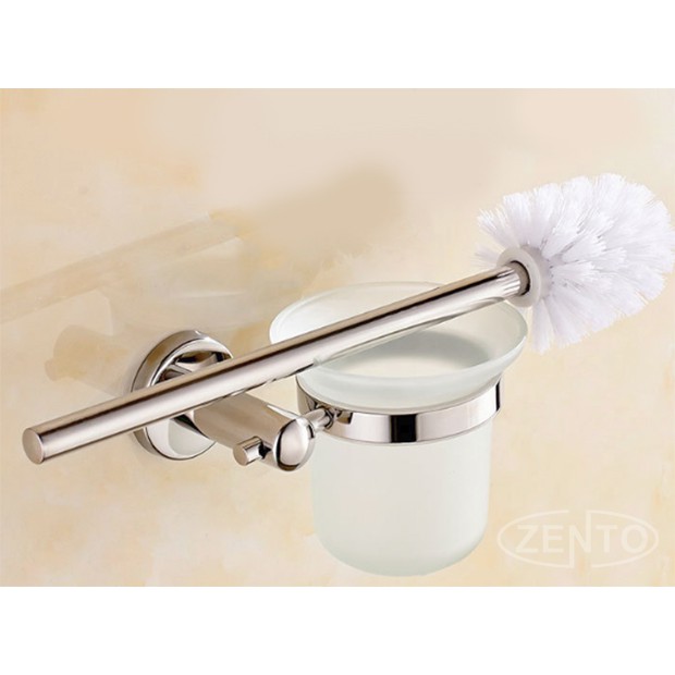 Bộ chổi cọ, kệ đỡ toilet inox Zento HA4644