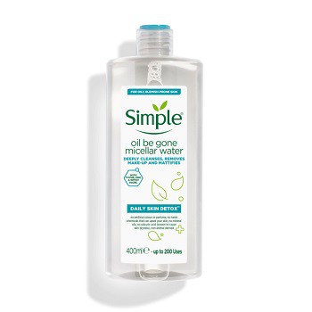 Nước Tẩy Trang Cấp Ẩm Simple Water Boost Micellar Water 200ml