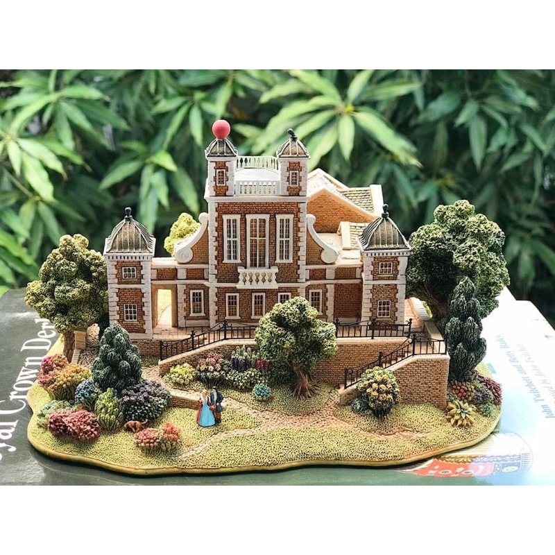 Mô hình nhà Lilliput Lane The Old Royal Observatory  sản xuất tại Anh trang trí giáng sinh, trang trí tết, phòng khách