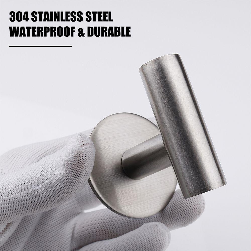 SUENIN Set 1 / 2 / 4 Móc Treo Khăn Tắm Chống Rỉ Sét / Thấm Nước Tiện Dụng