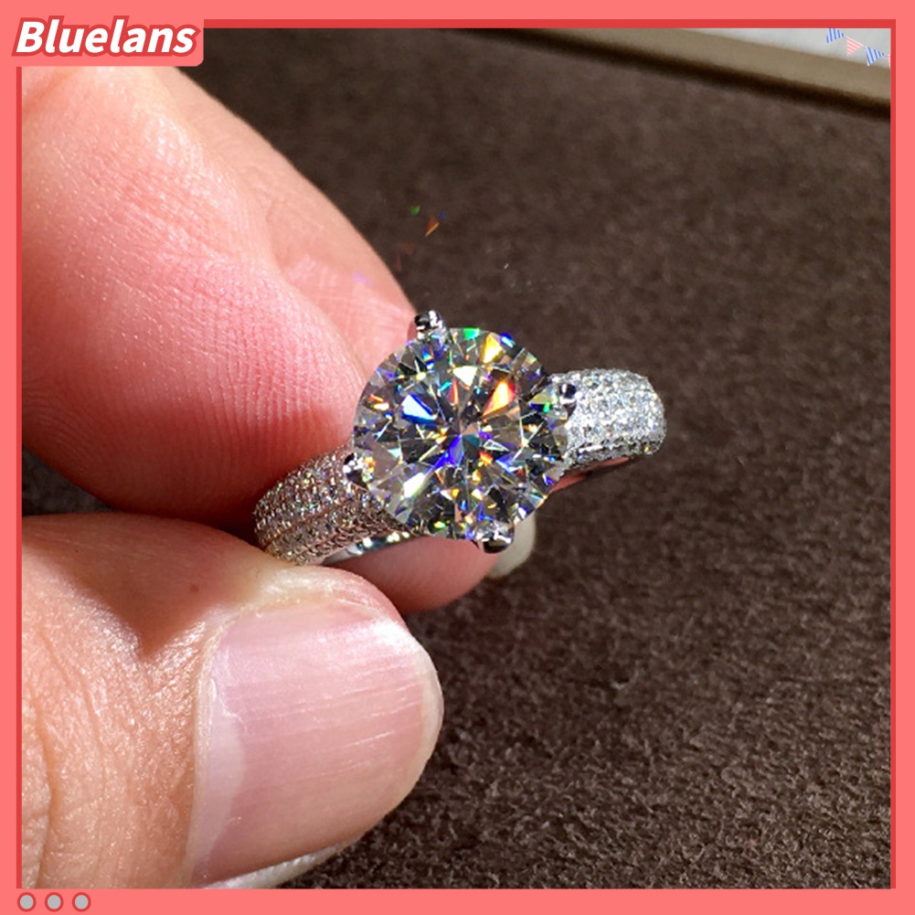 Nhẫn ĐíNh Đá Zircon Sang TrọNg Cho Nữ