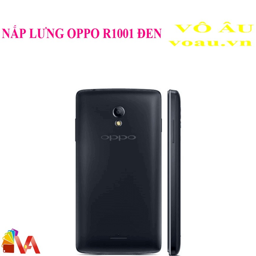 NẮP LƯNG OPPO R1001 MÀU ĐEN