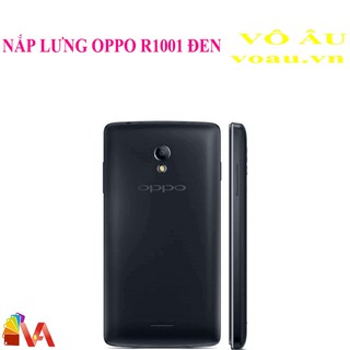 NẮP LƯNG OPPO R1001 MÀU ĐEN