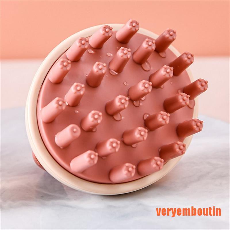 1 Bàn Chải Gội Đầu Mát Xa Đa Năng