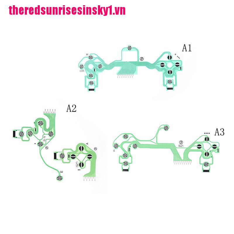 (3C) Bảng Mạch Dẫn Điện Cho Tay Cầm Chơi Game Ps4