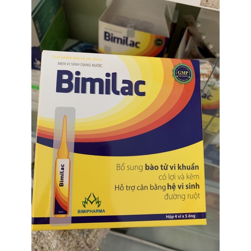 Men vi sinh Bimilac