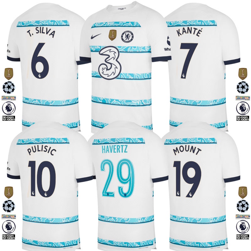 Áo Bóng Đá Chelsea Mùa Giải 2022 / 23 Size S-4XL