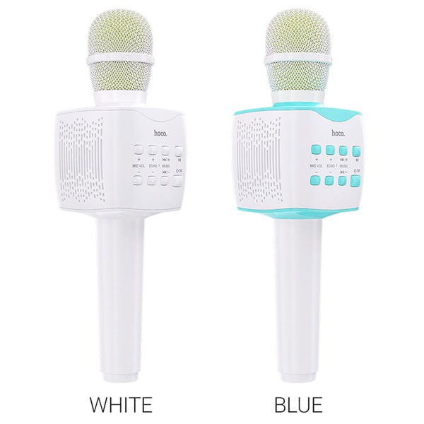 CHÍNH HÃNG Micro Bluetooth Hoco BK5 V5.0, phát nhạc sống động, nhiều chế độ thay đổi giọng