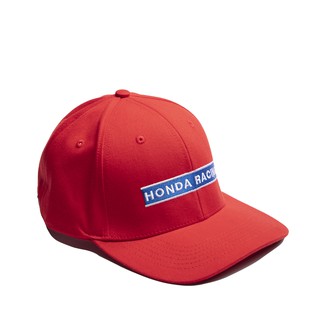 Nón lưỡi trai HONDA RACING màu đỏ - Logo thêu
