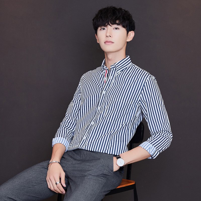 Sơ Mi Thom Browne Viền Trong Các Màu