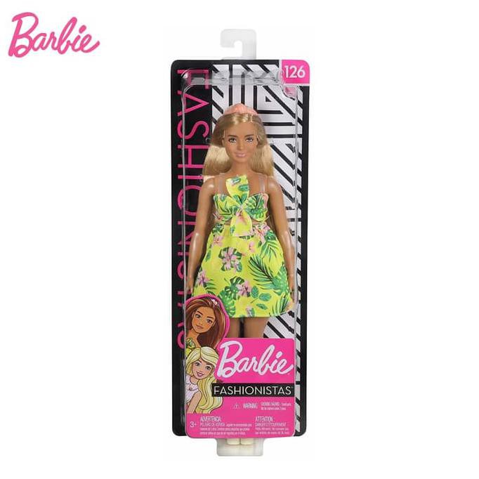 Búp Bê Barbie Thời Trang Mùa Hè 126 0512