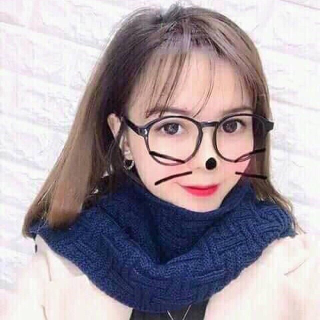 [ Chuyên Sỉ ] Khăn Len Ống Quàng Cổ 2 Vòng Loại 1