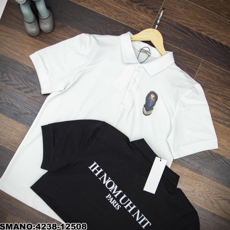 [Ảnh Thật] Áo polo nam in logo ninja - Áo Phông Cổ Bẻ Cao Cấp cho Nam