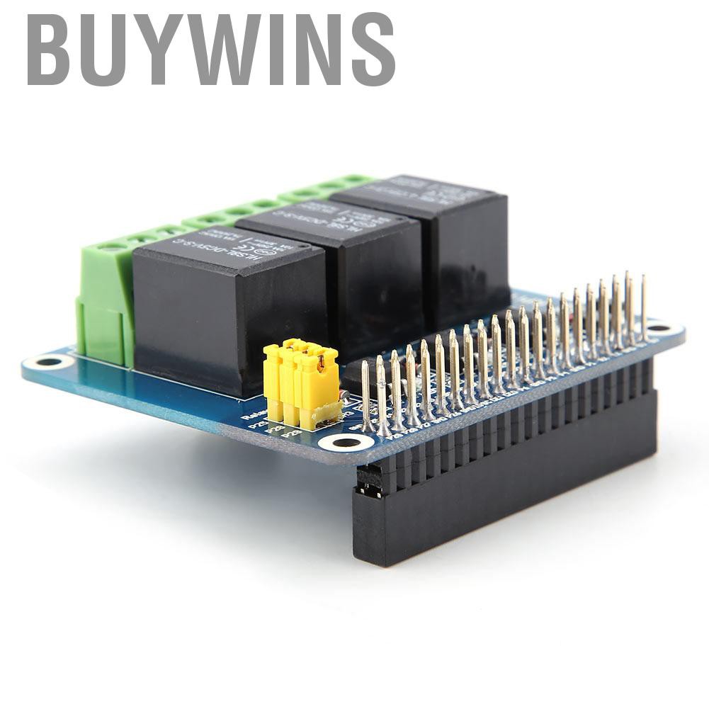 Bảng Mạch Mở Rộng Muawins Raspberry Pi A + / B + / 2b / 3b / 3b + 3 Kênh