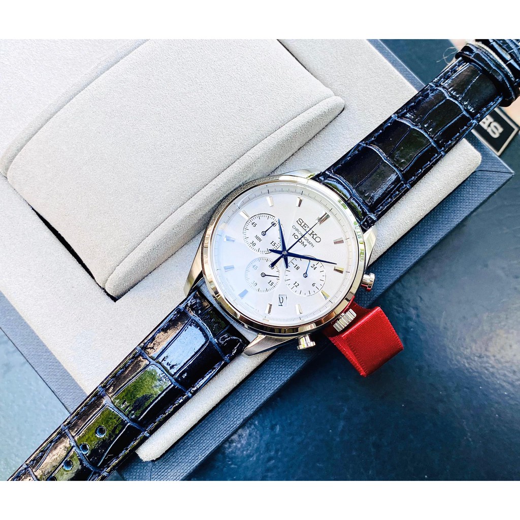 Đồng hồ NAM chronograph Seiko Chonograph SSB291P1 - Cảm hứng từ những đôi cánh thép
