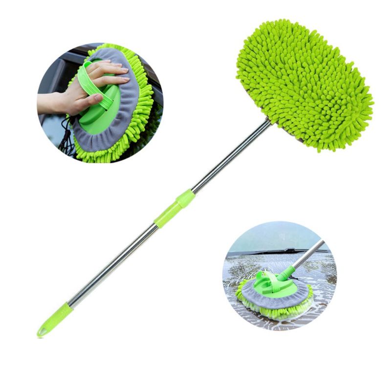 Chổi rửa xe ô tô, Chổi rửa xe 360 độ tự xoay, tiện lợi sử dụng dễ dàng giúp tiết kiệm công sức mỗi khi lau rửa - TABISO