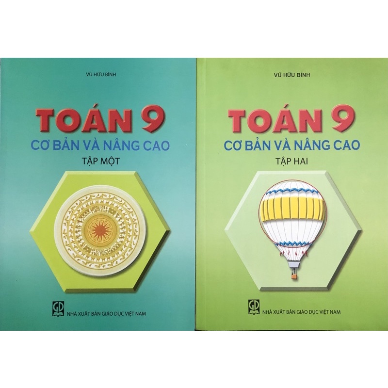 Sách - (Combo 2 tập) Toán 9 - Cơ Bản Và Nâng Cao