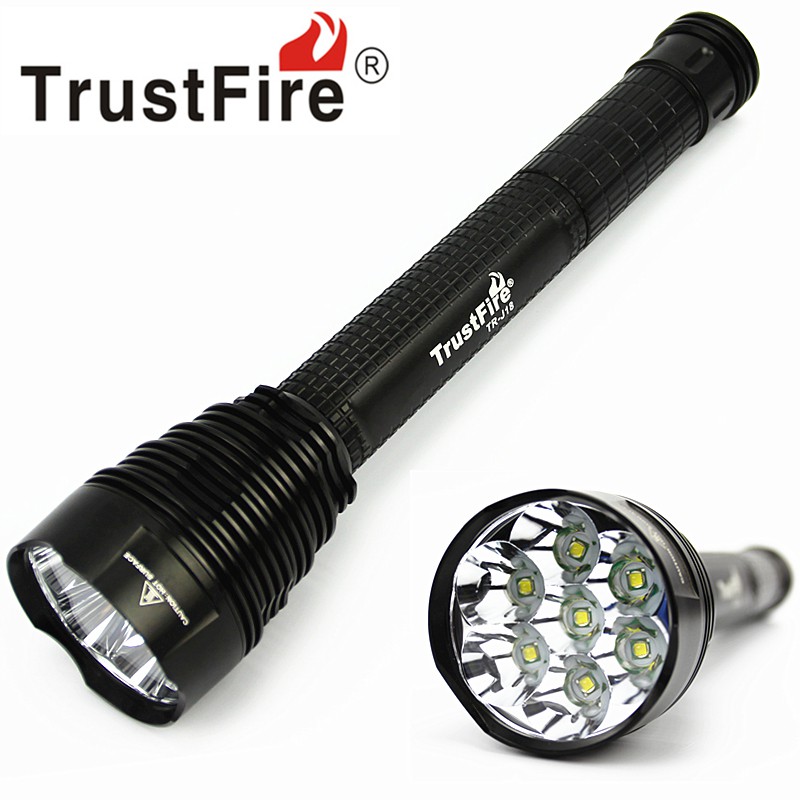 Đèn pin TrustFire TR-J18 8000 Lumen