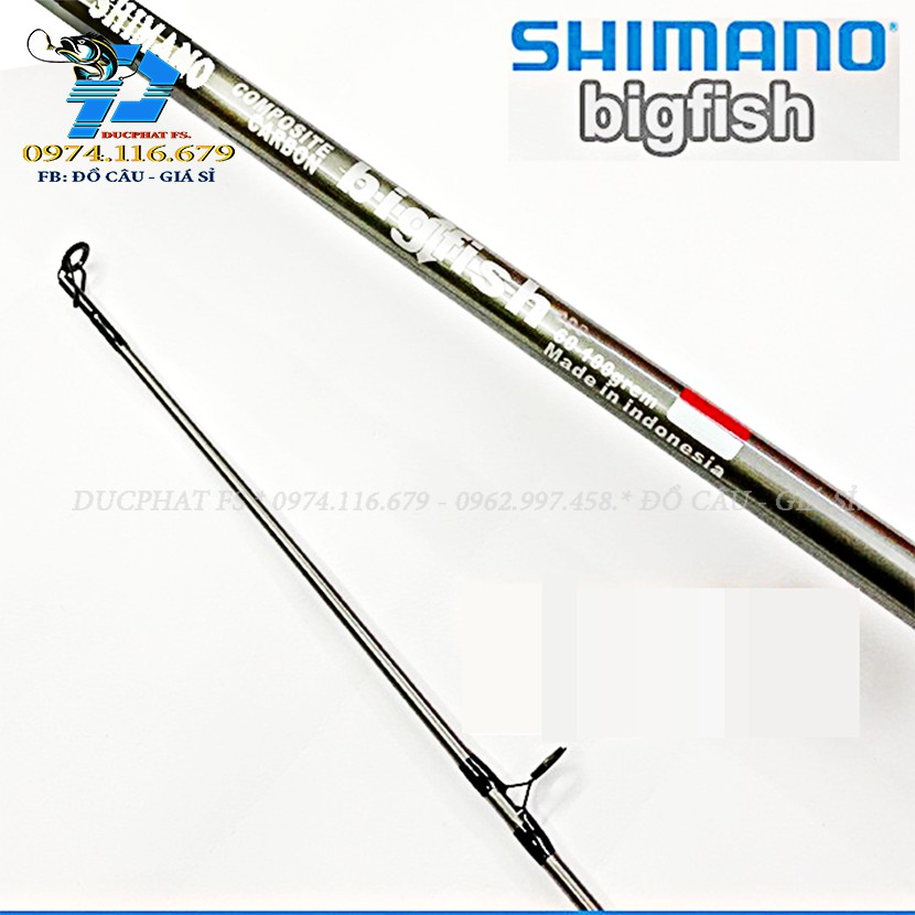 cần câu hai khúc giá rẻ shimano bigfish