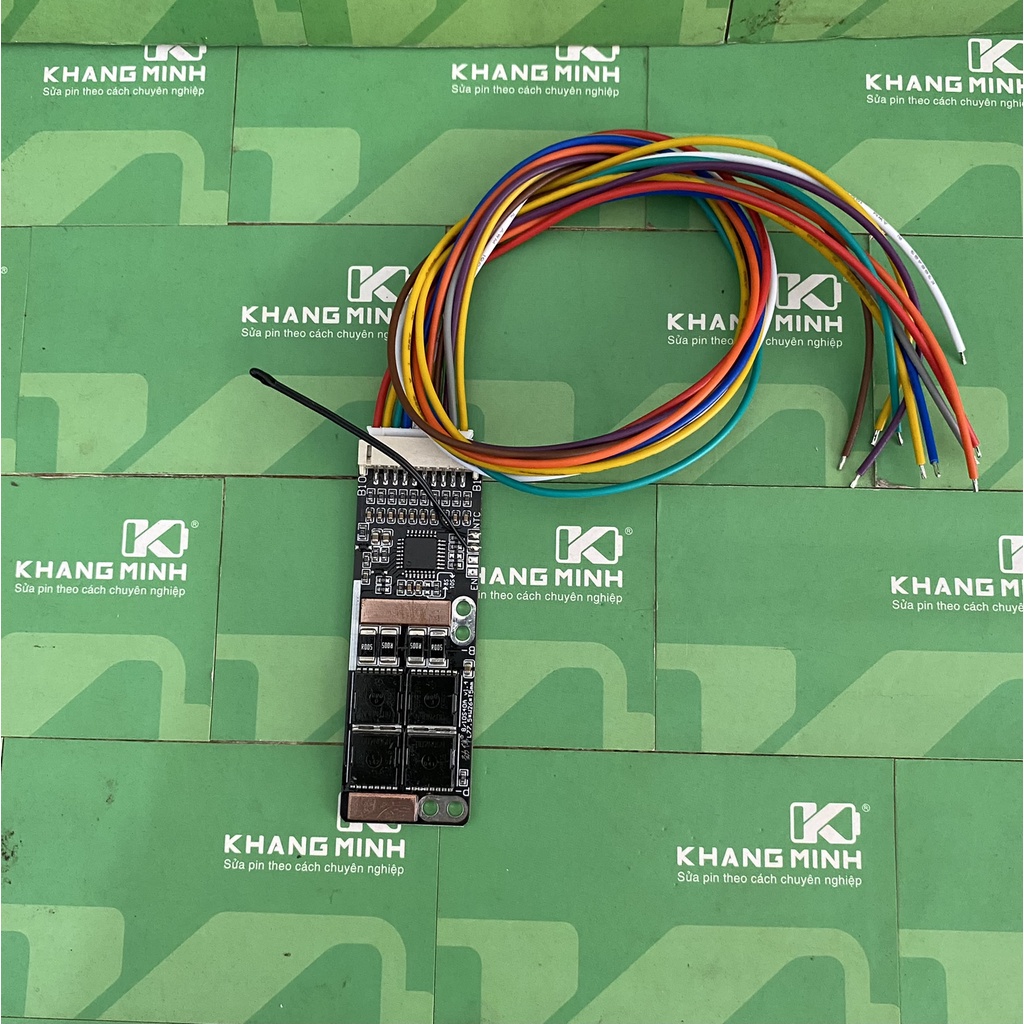 Mạch 10S 36V 40A bảo vệ sạc và xả cell Li-ion 3.7V, sạc xả chung, tải cao