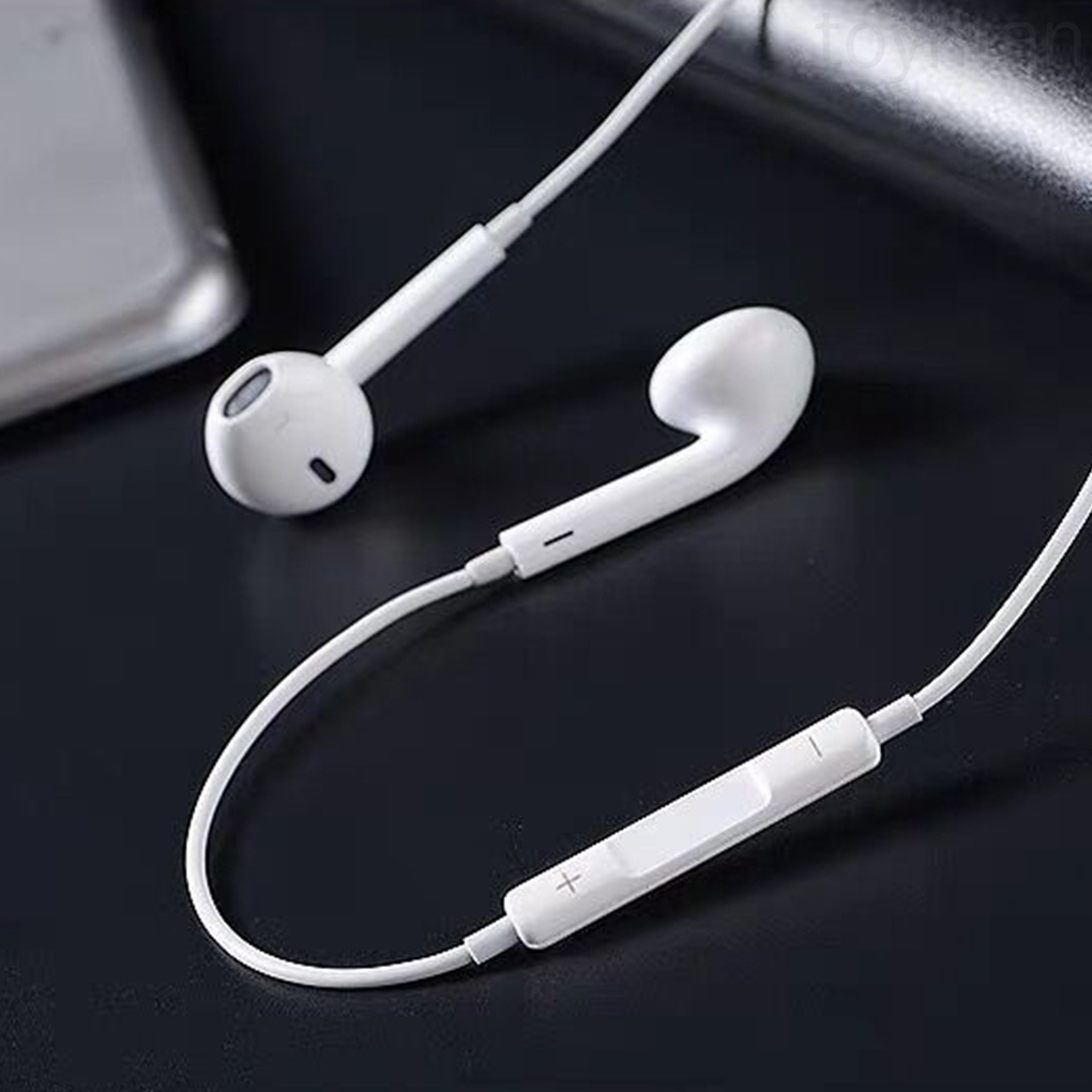 Tai nghe nhét tai Toyman có dây cổng 3.5mm cho điện thoại / mp3