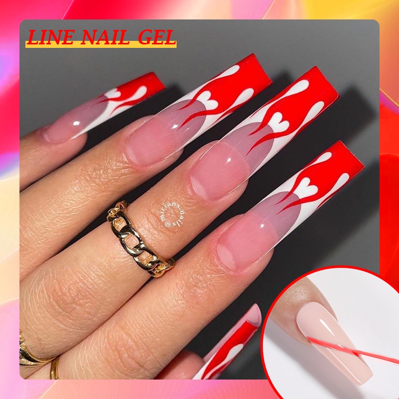 Lọ nước sơn móng tay UR SUGAR 5ml uv led nhiều màu sắc thời trang