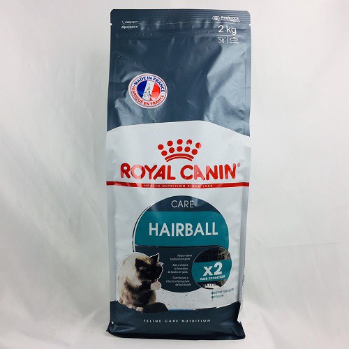 [CHÍNH HÃNG] ROYAL CANIN - HAIRBALL CARE TIÊU HÓA BÚI LÔNG CHO MÈO - GÓI 2KG