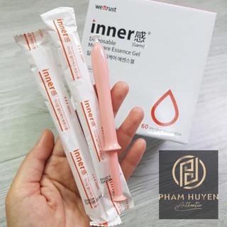 GEL INNER PHỤ KHOA 60 ỐNG - 𝐈𝐍𝐍𝐄𝐑 𝐆𝐄𝐋 - 𝐆𝐄𝐋 𝐏𝐇𝐔̣ 𝐊𝐇𝐎𝐀 ( ĐŨA THẦN TÌNH YÊU )
