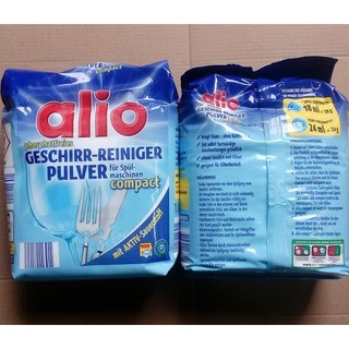 Bán bột rửa chén Alio, viên rửa bát Alio ( Đức )