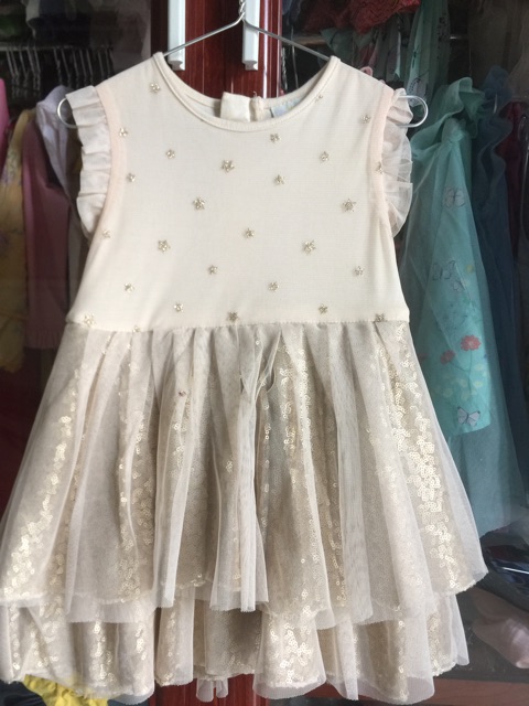 Thanh lý đầm auth sz 1-2y