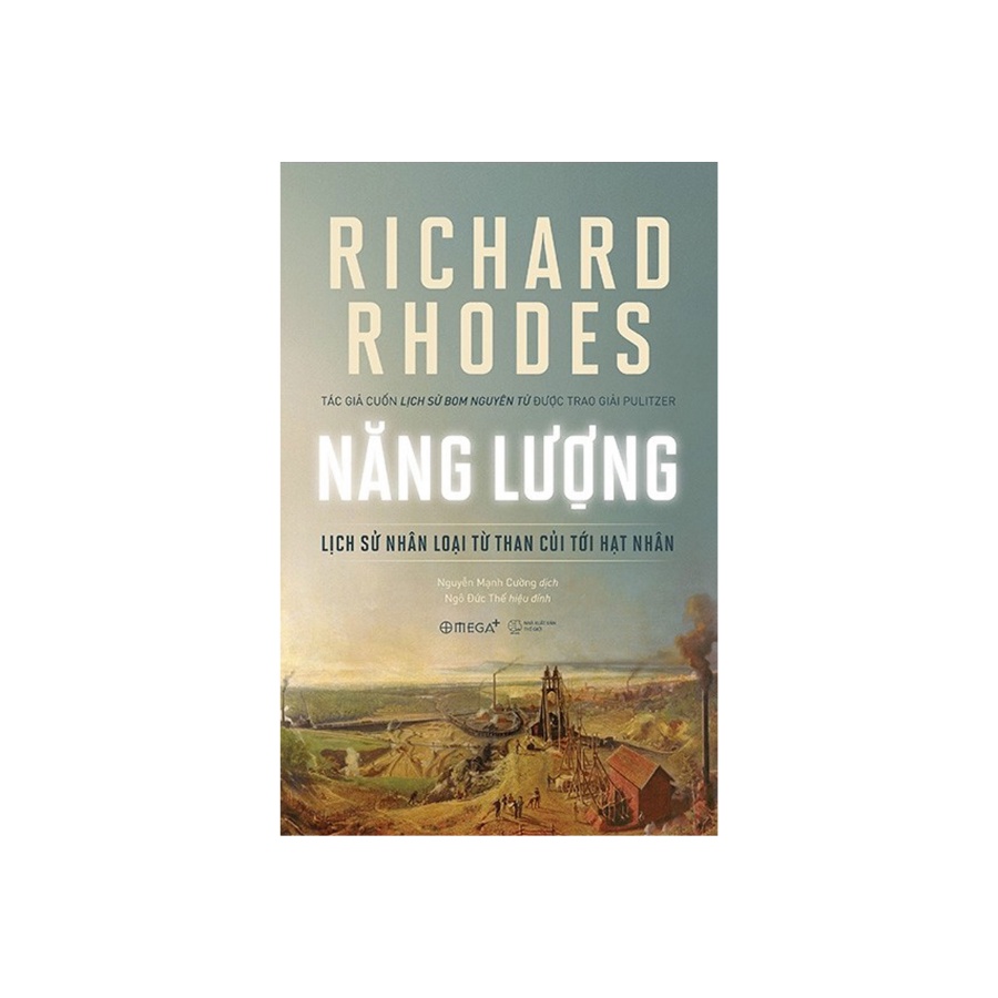 Sách - Năng Lượng Lịch Sử Nhân Loại Từ Than Củi Tới Hạt Nhân