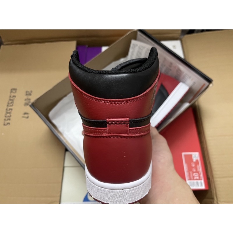 Giày JORDAN 1 High Bred banned | Bản cao cấp