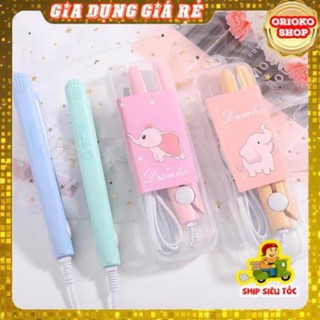Máy uốn tóc, duỗi tóc mini đa năng 3 trong 1 máy tạo kiểu tóc mini đa năng 3 trong 1 đồ gia dụng orioko
