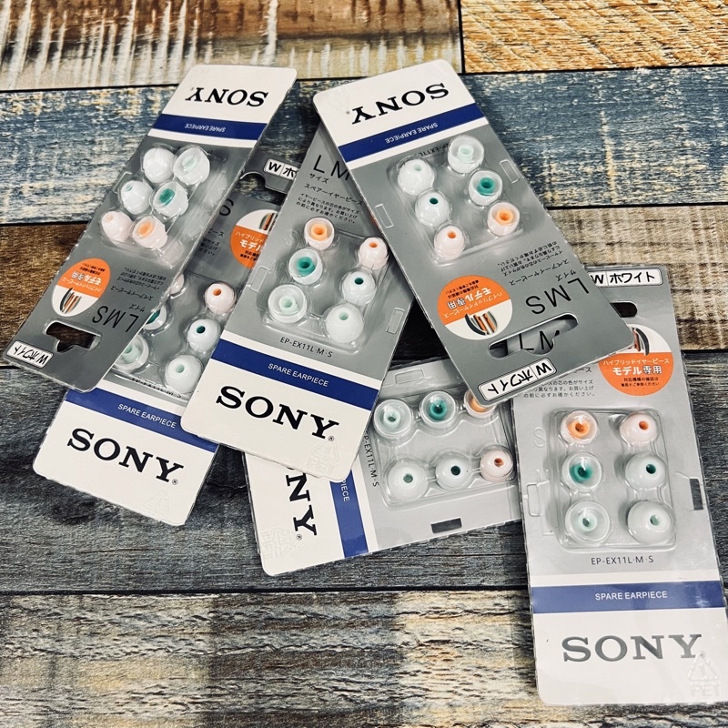 Nút tai nghe Sony Chính Hãng 3 bộ , tip tai nghe nhét tai inear - USEDVN