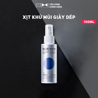 Xịt Khử Mùi Giày Dép & Mùi Hôi Chân BLUEMAN 100ml ZL135