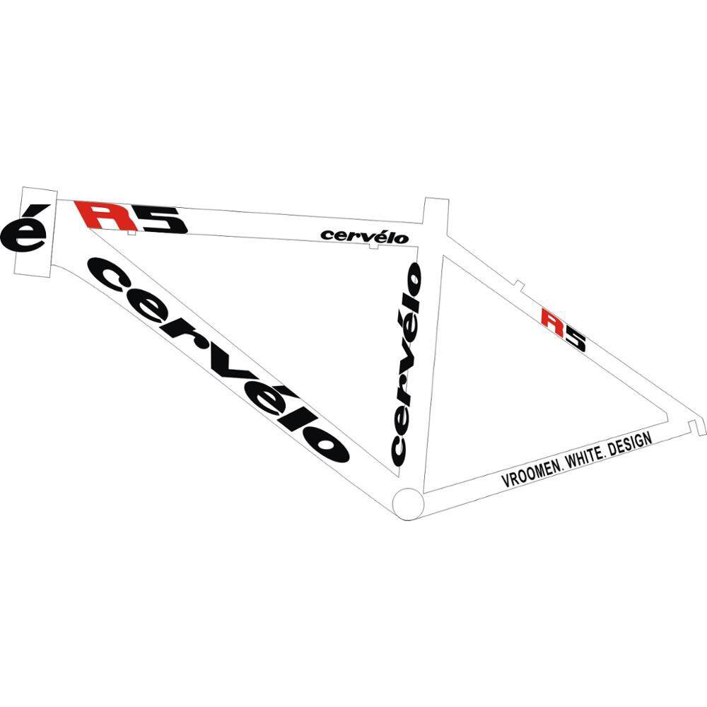 1 Bộ Sticker R5 Dán Trang Trí Xe Đạp