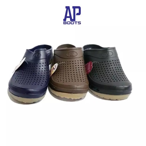 Guốc Cao Su Xỏ Ngón 3 Màu SIZE 39 Sd 42 - FANZ STORE