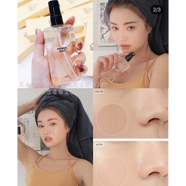 XỊT KHOÁNG NỀN MAKEUP