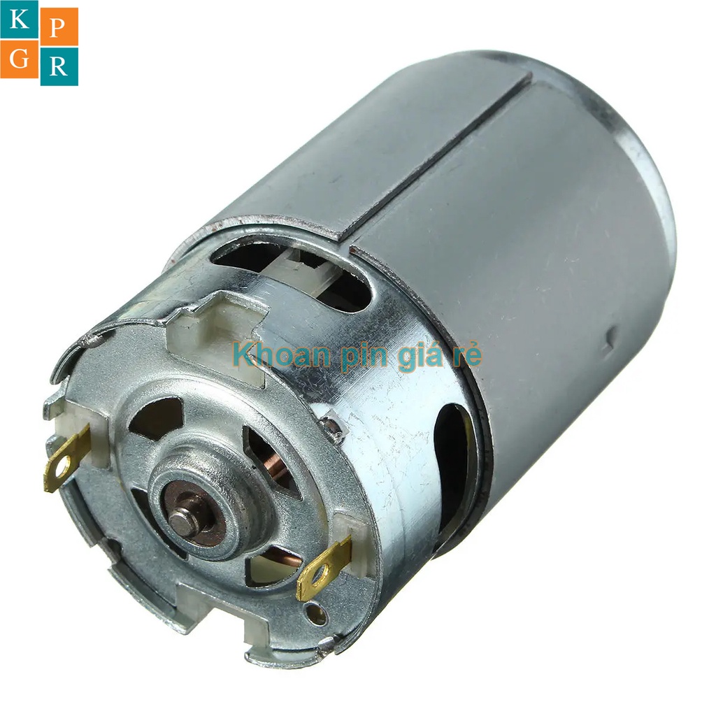 KPGR Motor DC RS 550 12V-14V-18V công suất cao