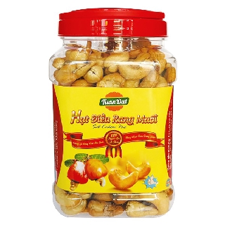 Hạt điều rang muối Tuấn Đạt 400g