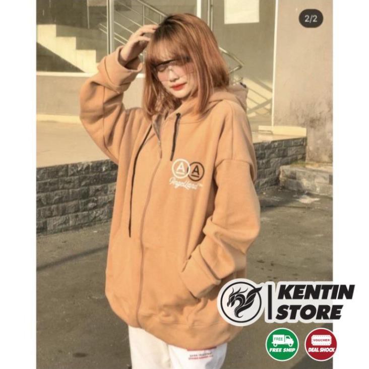 Áo Hoodie Không Xù lông Dành Cho Nam Nữ Có Mũ Chất Nỉ Form rộng Unisex in hình Angel Land Đôi