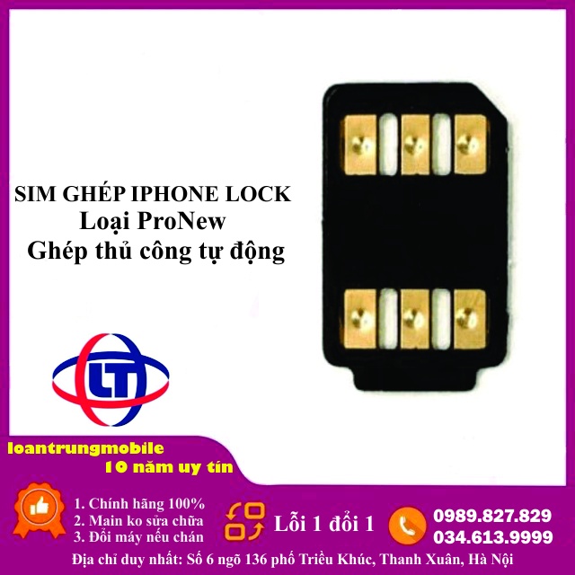 Sim ghép Pro New cao cấp (tự động hoàn toàn từ 5s đến 12)