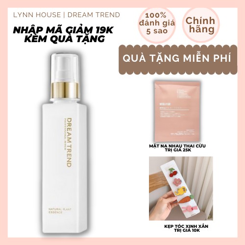 [Áp mã 20k-35k + 2 quà] [Gold] Essence tinh chất dưỡng tóc AHA Dream Trend - Phục hồi tóc chuyên sâu