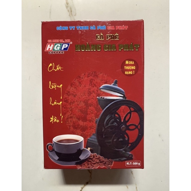 Cà phê rang xay pha phin Hoàng Gia Phát Loại 1, Đặc Biệt, Thượng Hạng, hạt Rubusta và Arabica Buôn Ma Thuột