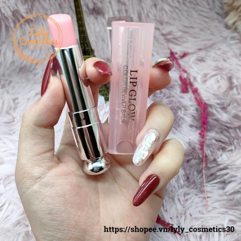 Son Dưỡng Dior Addict Lip Grow 3.5g có màu mềm mượt