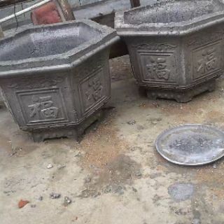 Khuôn đúc chậu 38cm