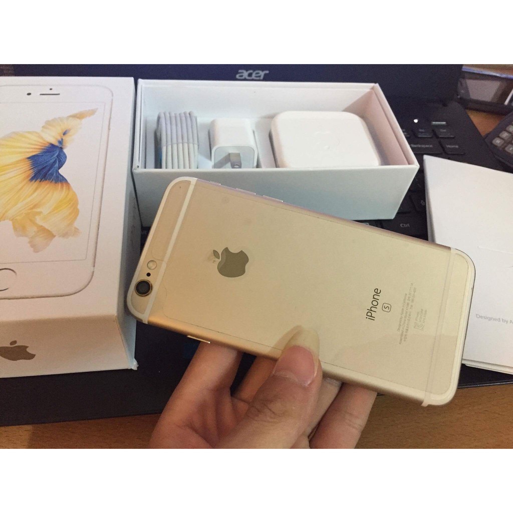 điện thoại iphone 6s 64Gb quốc tế fullbox tặng thêm ốp và cường lực | BigBuy360 - bigbuy360.vn