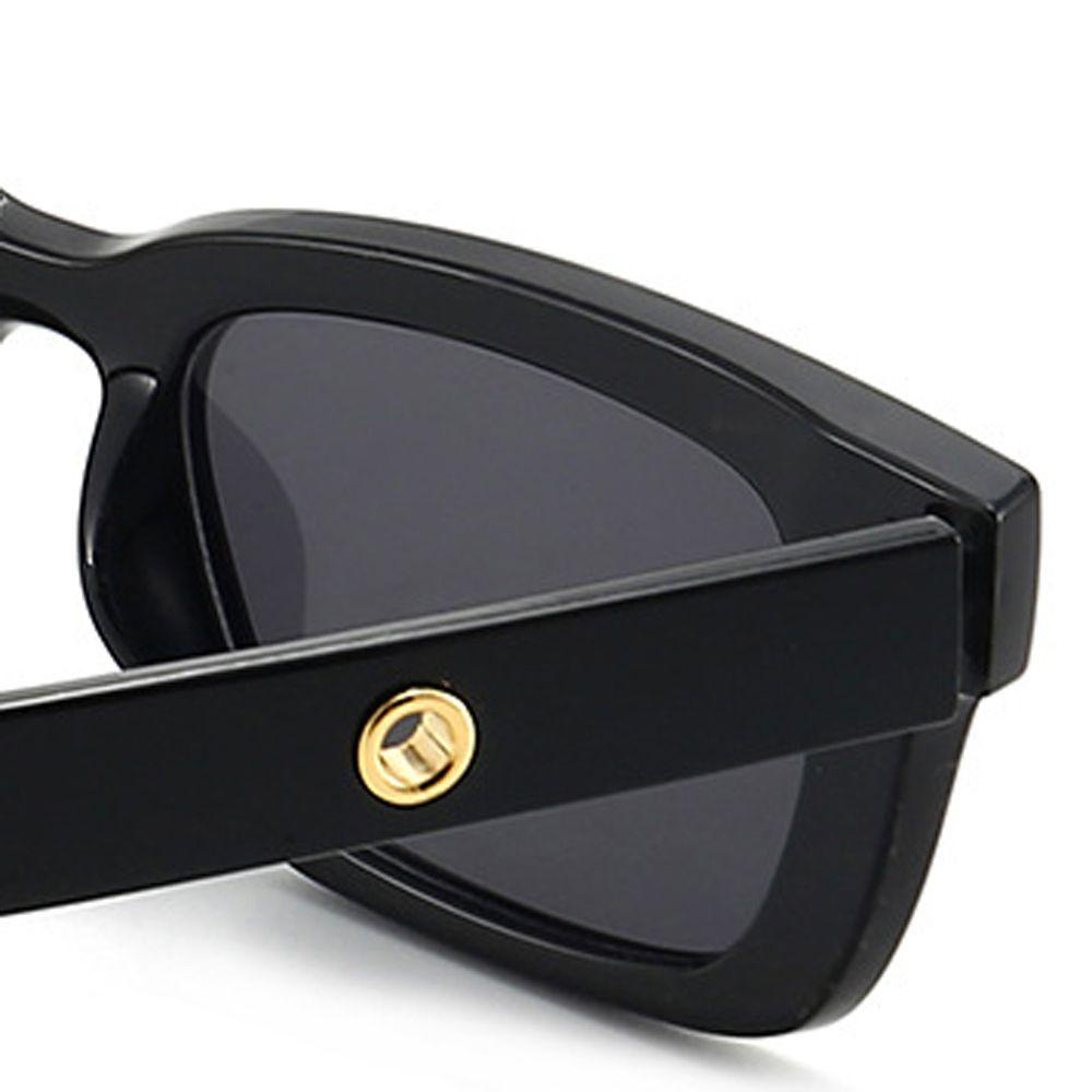 Kính Mát Gọng Vuông Họa Tiết Da Báo Phong Cách Hàn Quốc Dành Cho Nữ