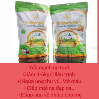 5Kg YẾN MẠCH TƯƠI ( ÁP MÃ ĐỂ ĐƯỢC GIẢM 100K )