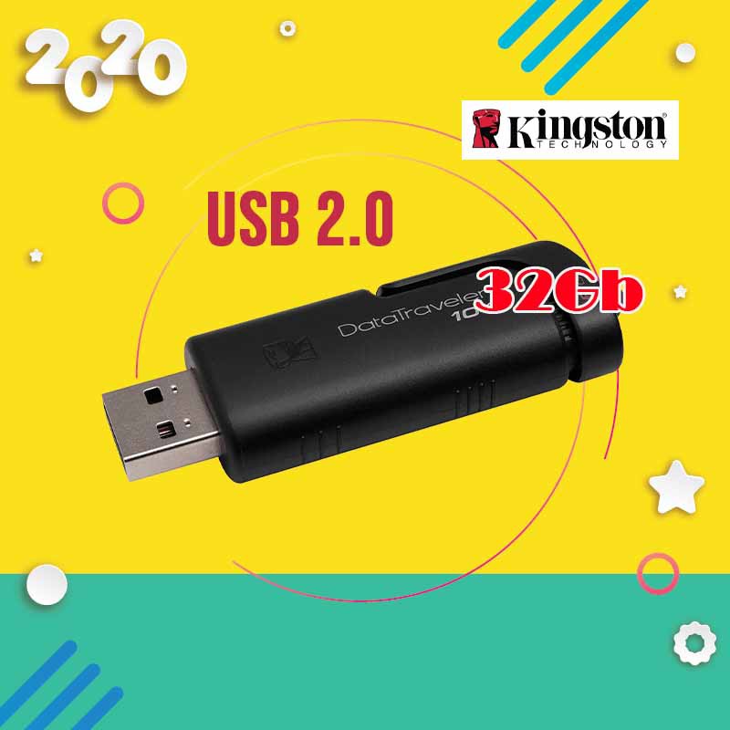 USB Kingston Trek 32GB 16Gb USB 2.0 bảo hành 5 năm